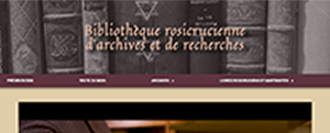 Bibliothèque Rosicrucienne