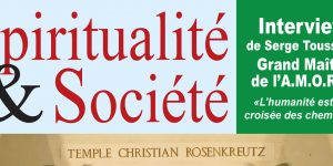 Couverture de Revue Spiritualité et Société